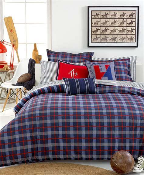 tommy hilfiger comforter clearance.